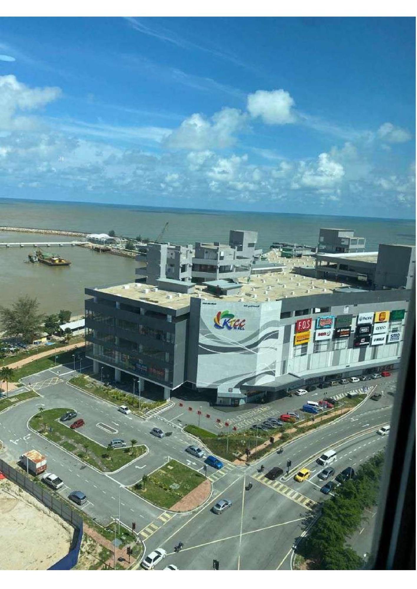 D'Ciella Homes- Sea View, Drawbridge & Ktcc Mall Κουάλα Τερενγκάνου Εξωτερικό φωτογραφία