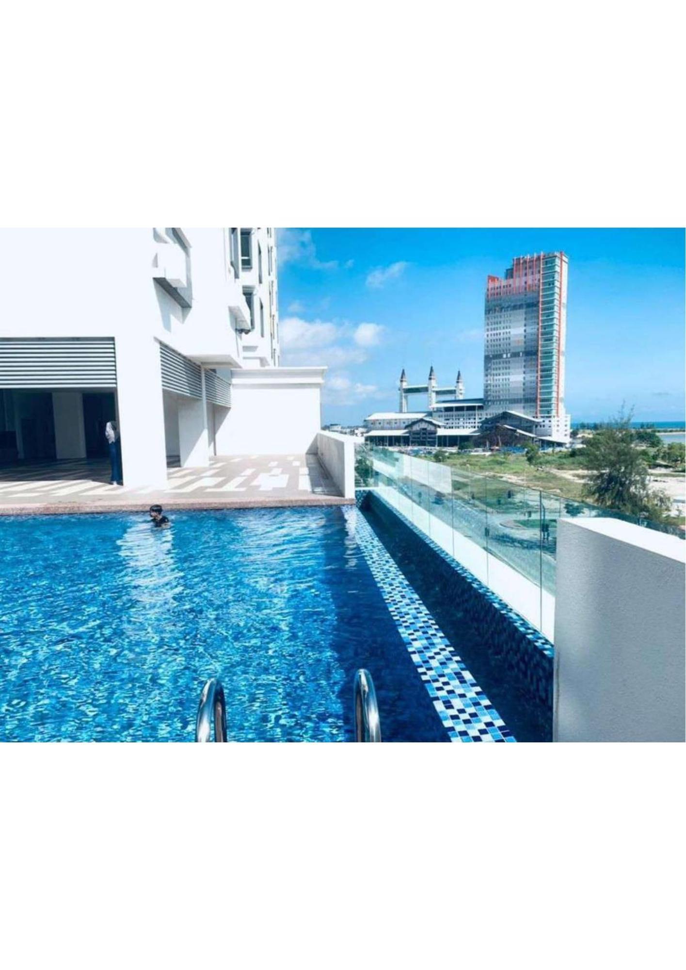 D'Ciella Homes- Sea View, Drawbridge & Ktcc Mall Κουάλα Τερενγκάνου Εξωτερικό φωτογραφία